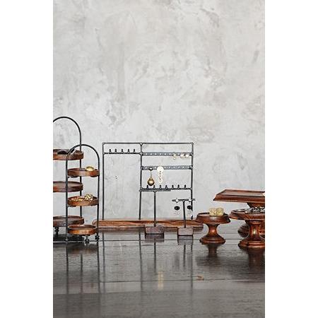 アクセサリー 収納 おしゃれ スタンド レトロ アンティーク調 ローズ