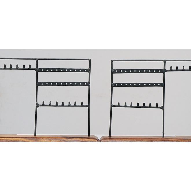 アクセサリー 収納 おしゃれ スタンド レトロ アンティーク調 ローズ