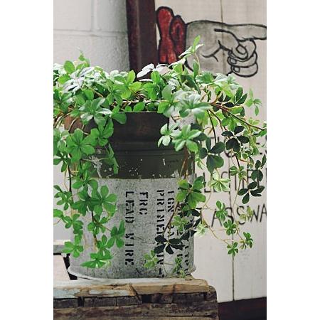 ミリタリー ゴミ箱 おしゃれ 鉢カバー インダストリアル レトロ