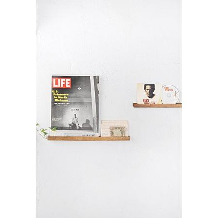 壁掛け 棚 おしゃれ 木製 ポストカード 写真 レトロ アンティーク調