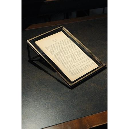 真鍮 フォトフレーム おしゃれ 写真立て レトロ アンティーク調 ブラス