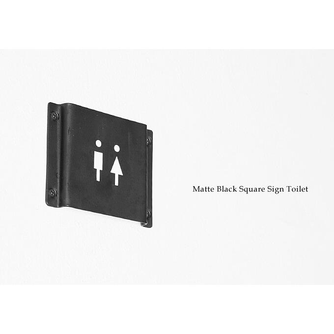サインプレート おしゃれ ドア トイレ アイアン レトロ アンティーク調 マットブラック スクエアサイン Toilet Inr931 Junk Rustic Colors Yahoo 店 通販 Yahoo ショッピング