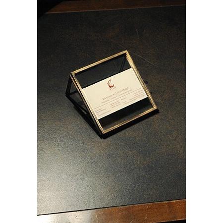 英国アンティーク フォトフレームブラス製(大型) (C) inr879-5.jpg