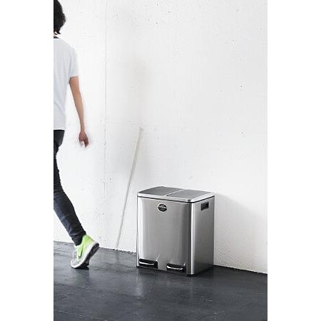 ゴミ箱 おしゃれ キッチン 蓋付き 分別 ペダル ステンレス レトロ