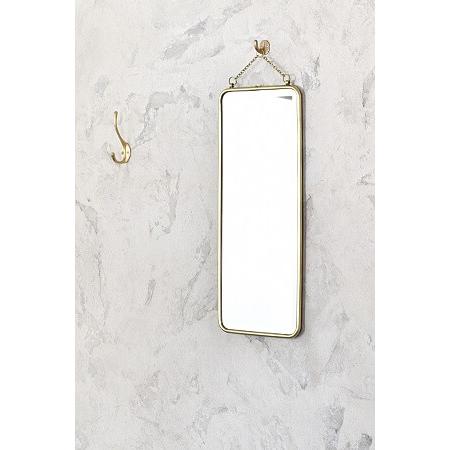 鏡 壁掛け ミラー おしゃれ 真鍮 フィッティング用 レトロ