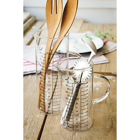 計量カップ 750ml おしゃれ ガラス ツールスタンド レトロ