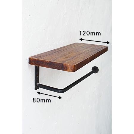 キッチンペーパー ホルダー おしゃれ 壁掛け 壁付け レトロ