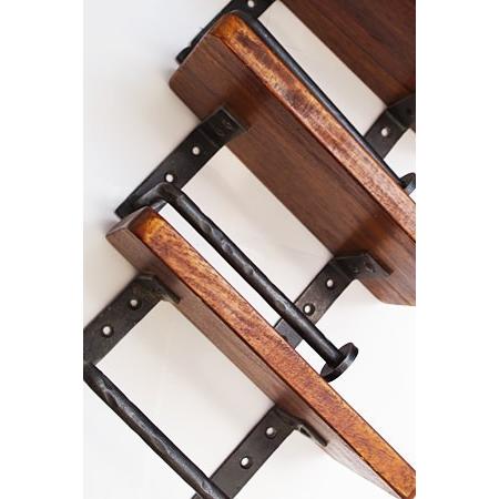 キッチンペーパー ホルダー おしゃれ 壁掛け 壁付け レトロ