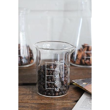 ガラス 計量カップ 50ml おしゃれ 食器 レトロ アンティーク調 Bonox ガラス ビーカー50ml Kit223 Junk Rustic Colors Yahoo 店 通販 Yahoo ショッピング