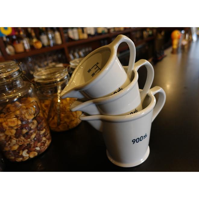 計量カップ 陶器 250ml おしゃれ カフェ レトロ アンティーク調