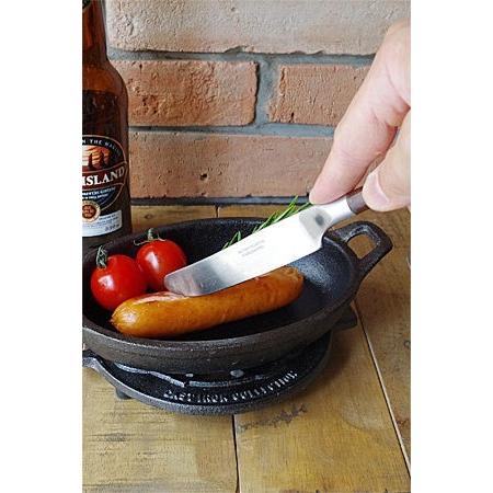 ナイフ おしゃれ 食器 カトラリー カフェ レトロ アンティーク調 カトラリーディナーナイフ Brnハンドル Kit271 Junk Rustic Colors Yahoo 店 通販 Yahoo ショッピング