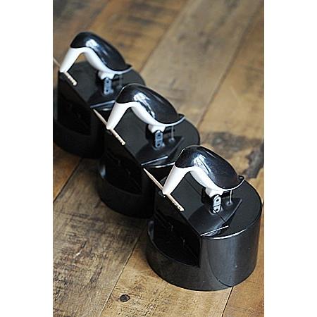 楊枝入れ おしゃれ ようじ入れ からくり レトロ アンティーク調 バード