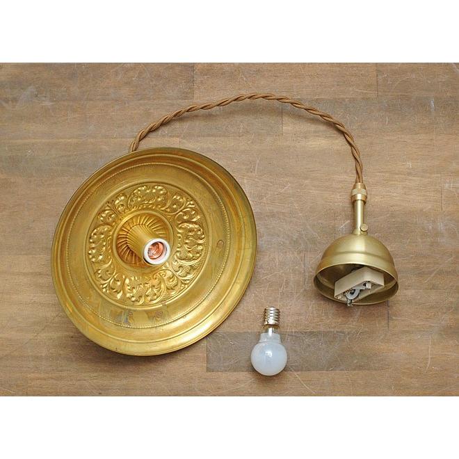 【専用！】【真鍮　5灯ペンダントライト アンティーク調】 専用！】【真鍮 5灯ペンダントライト アンティーク調】