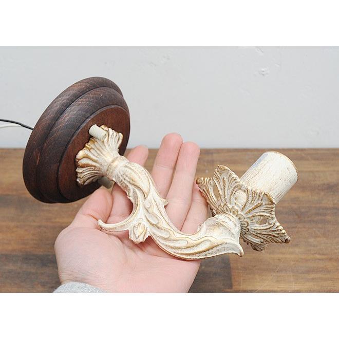 ブラケットライト 照明 おしゃれ アンティーク調 レトロ 壁付け LED