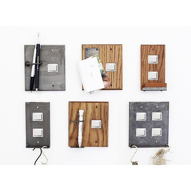 スイッチカバ コンセントカバー スイッチプレート コンセントプレート おしゃれ 照明 アンティーク調 オーク 4口 スイッチプレート トレイ Lig296 Junk Rustic Colors Yahoo 店 通販 Yahoo ショッピング