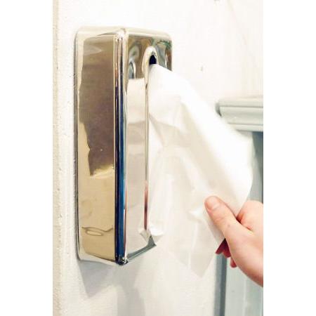 ティッシュケース カバー おしゃれ 壁掛け レトロ アンティーク調