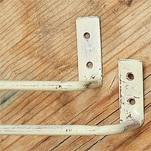 アイアン タオル掛け おしゃれ タオルハンガー レトロ アンティーク調
