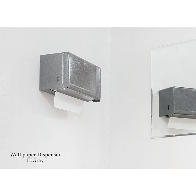 ペーパータオル ホルダー おしゃれ 壁掛け ケース レトロ アンティーク