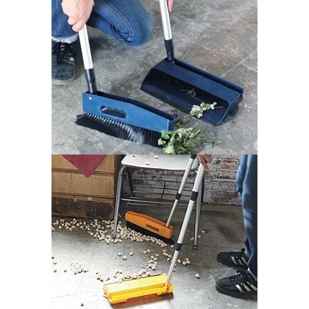 ほうき おしゃれ ちりとり セット収納 アウトドア キャンプ レトロ