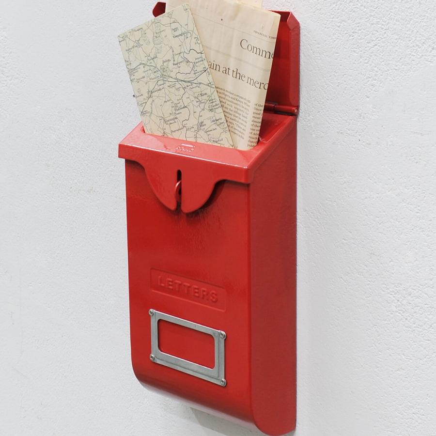 ポスト おしゃれ 壁掛け 郵便受け インテリア メールボックス レトロ