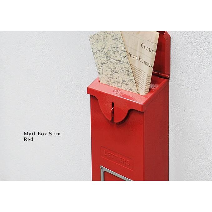 ポスト おしゃれ 壁掛け 郵便受け インテリア メールボックス レトロ