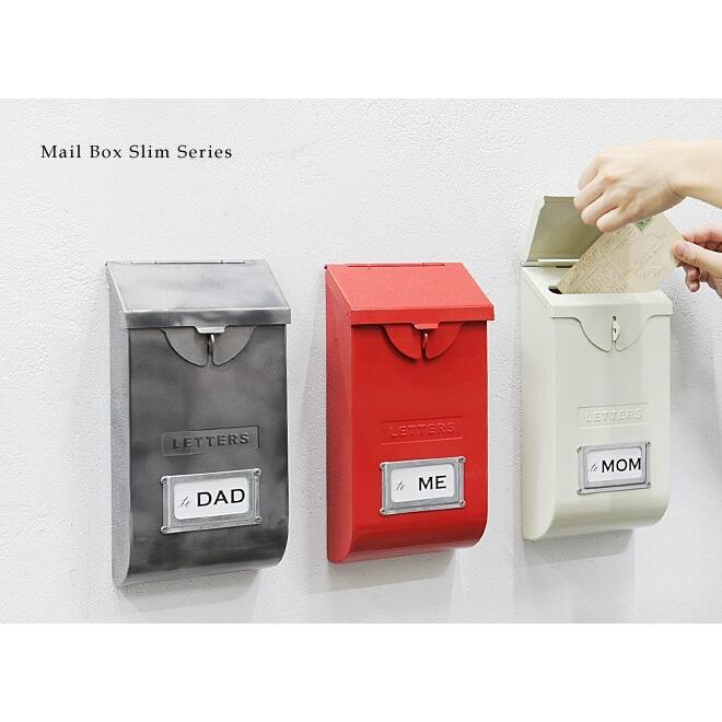 ポスト おしゃれ 壁掛け 郵便受け インテリア メールボックス レトロ