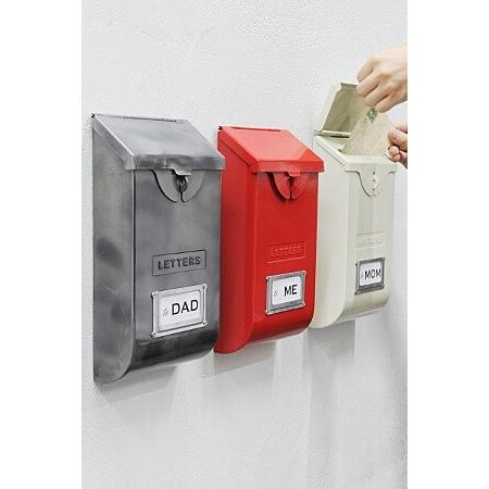 ポスト おしゃれ 壁掛け 郵便受け インテリア メールボックス レトロ 
