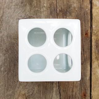 歯ブラシスタンド おしゃれ 清潔 歯ブラシ立て レトロ 陶器