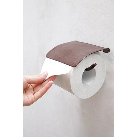 真鍮 トイレットペーパーホルダー おしゃれ カバー レトロ