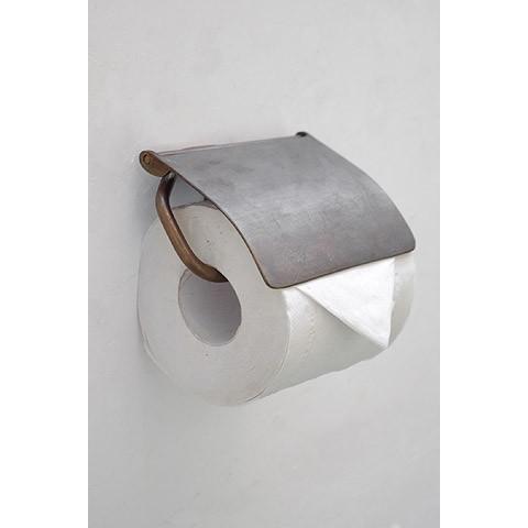 アンティーク　ペーパーホルダー 真鍮 トイレットペーパーホルダー おしゃれ タオル掛け レトロ