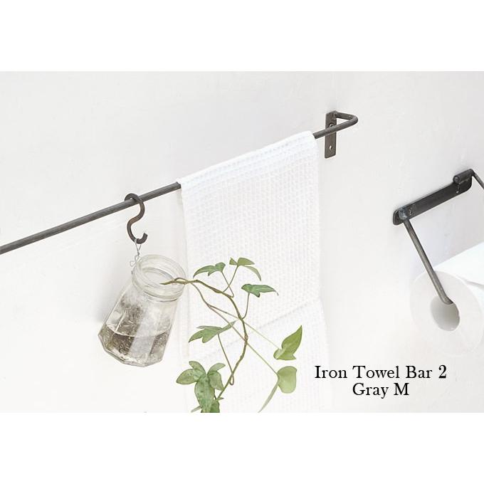 アイアン タオル掛け おしゃれ タオルハンガー レトロ