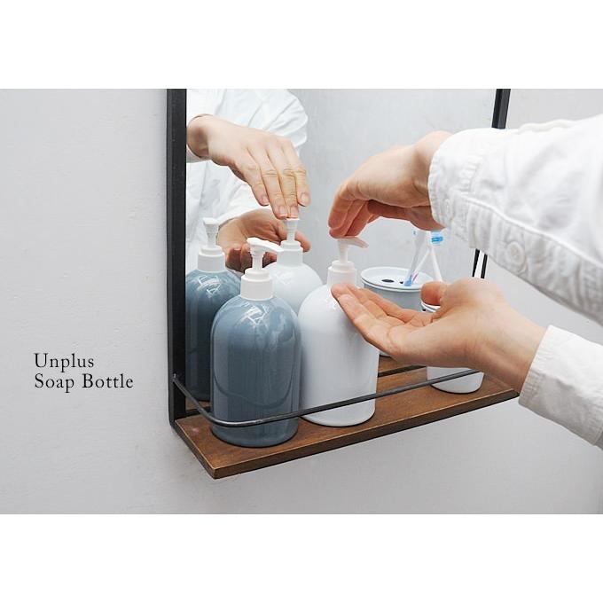 ソープディスペンサー おしゃれ レトロ アンティーク調 琺瑯 アン