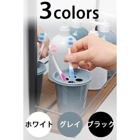歯ブラシスタンド おしゃれ 清潔 歯ブラシ立て レトロ 琺瑯