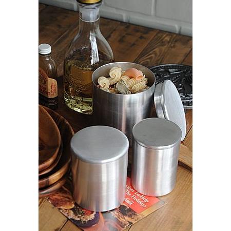 キャニスター おしゃれ 収納 コットン 綿棒 レトロ アンティーク