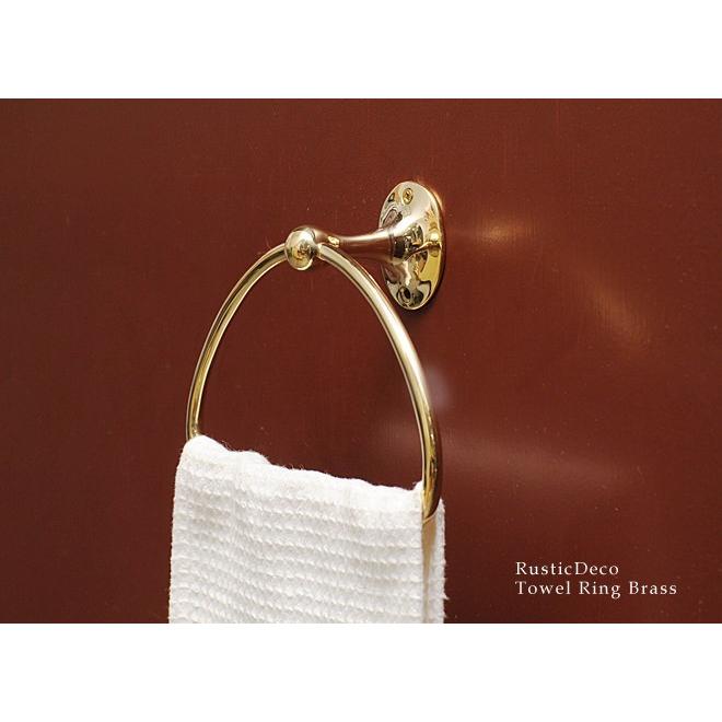 西洋アンティーク　真鍮製タオルハンガー　フランスアンティーク d134_dai.jpg