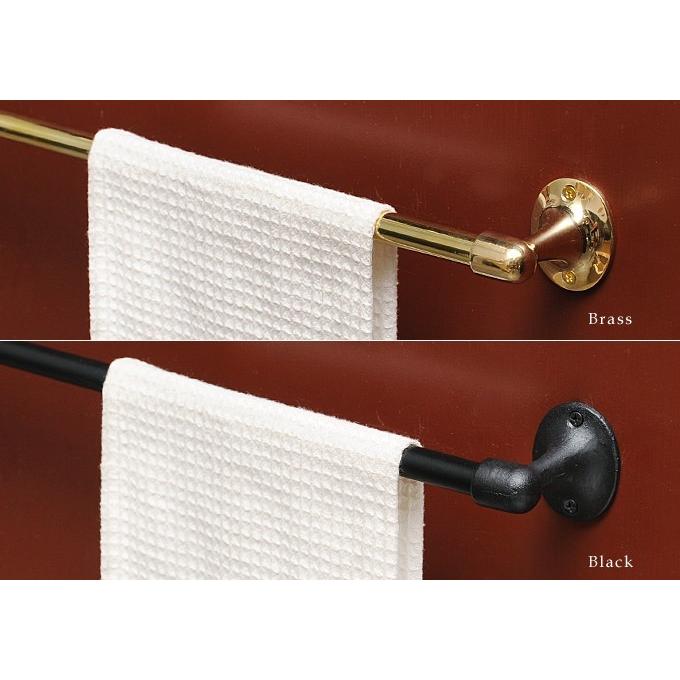 真鍮 タオル掛け おしゃれ タオルハンガー レトロ アンティーク調