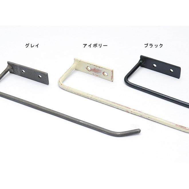 アイアン タオル掛け おしゃれ タオルハンガー レトロ アンティーク調