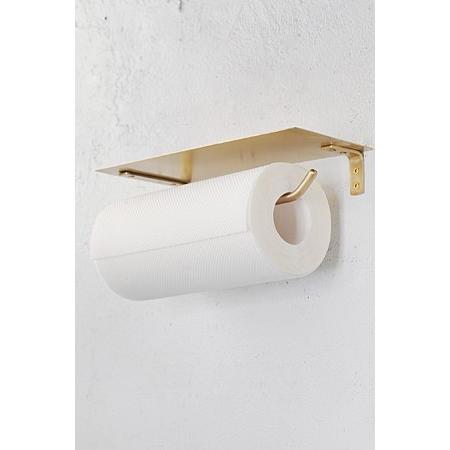 トイレットペーパーホルダー Amazon.co.jp: iikuru トイレットペーパー ホルダー ゴールド