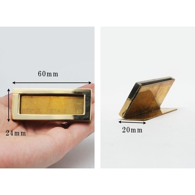 プライスカード タグ 真鍮 おしゃれ 値札 プライス台 カードスタンド