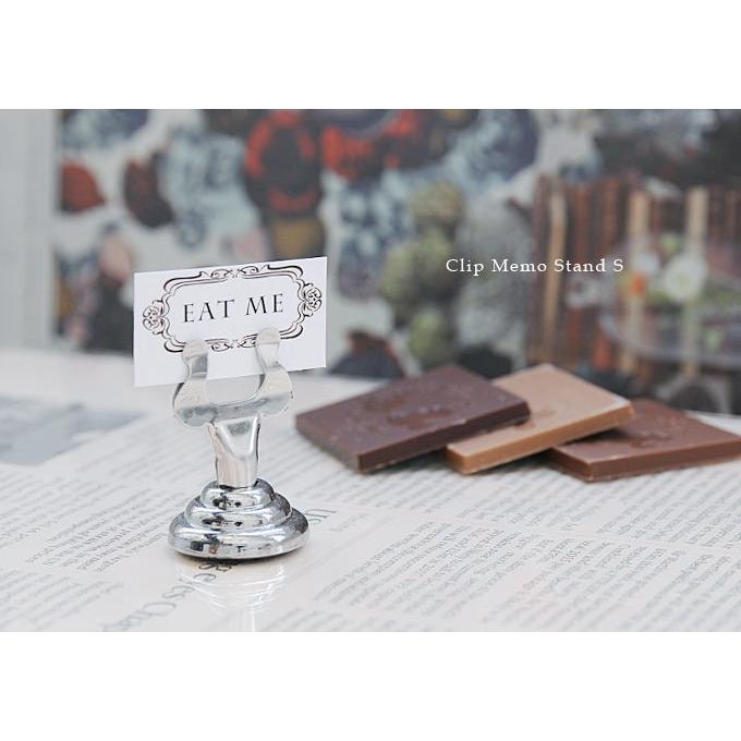 卓上 メモスタンド クリップ おしゃれ デスク プライスタグ レトロ