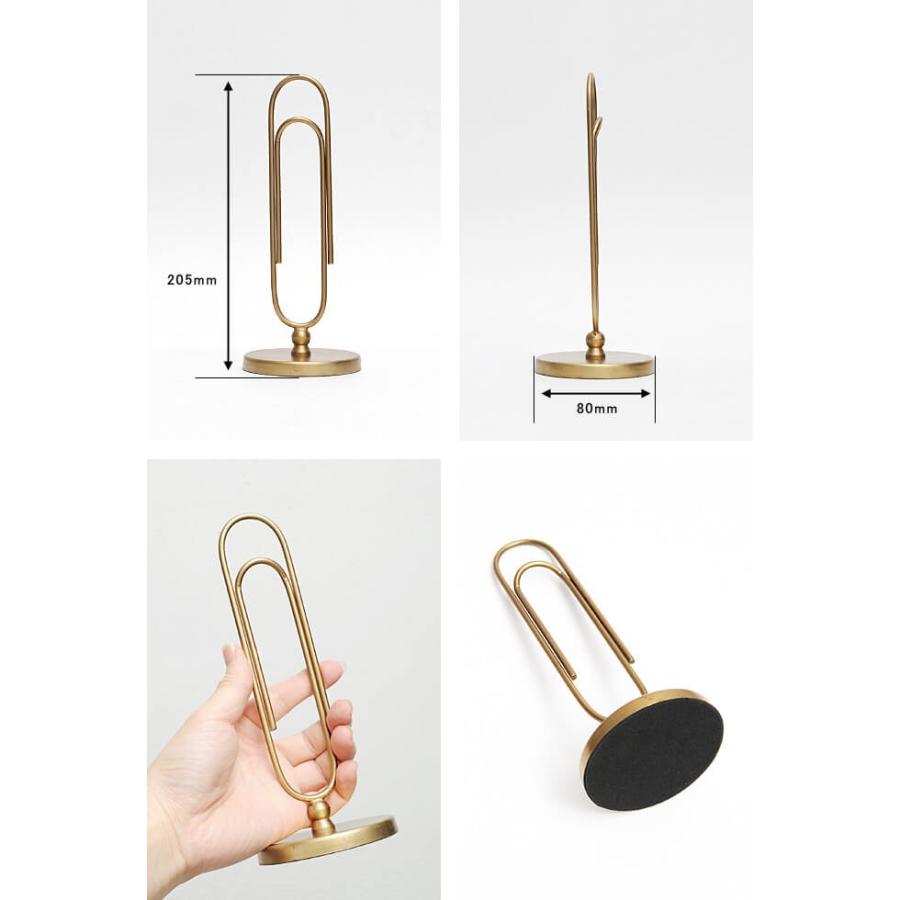 メモスタンド おしゃれ カードスタンド 真鍮 クリップ デスク レトロ アンティーク調 ブラス クリップスタンドl Sta070 Junk Rustic Colors Yahoo 店 通販 Yahoo ショッピング
