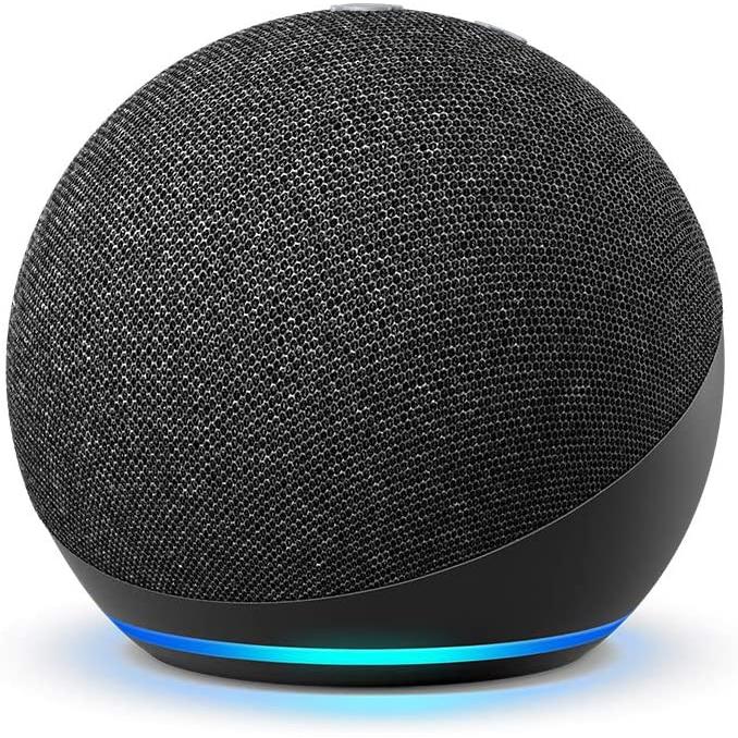新品　EchoDot 第4世代 黒2個セット　エコードット　ブラック　チャコール 楽天市場】【在庫あり・送料無料】Echo Dot (エコードット) 第4
