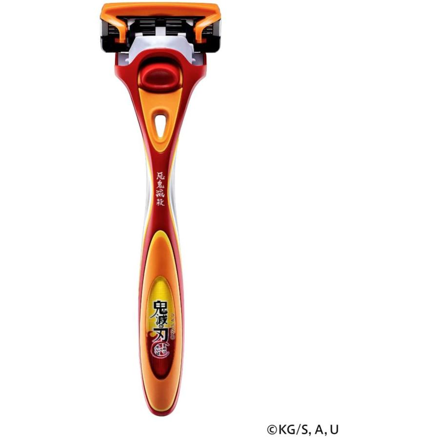 カミソリスタンド付[鬼滅の刃]モデル 鬼滅の刃×Schickの5枚刃”コラボモデルカミソリ 8月23日（月