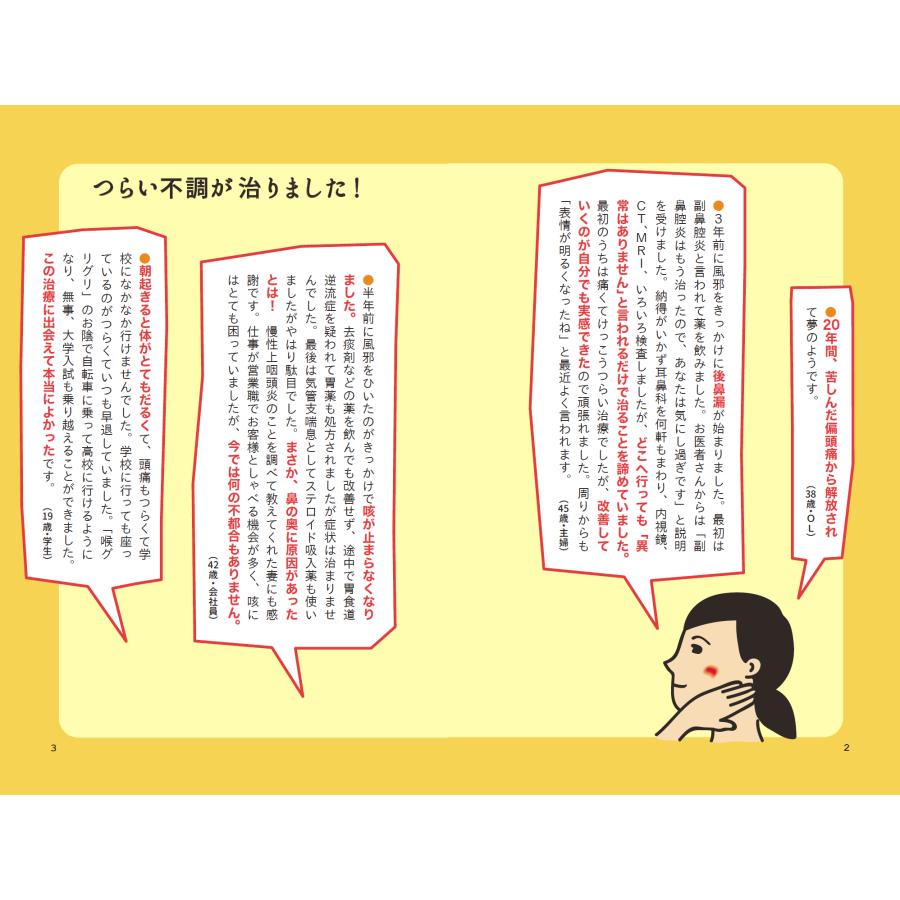 MSMプレフィア150ml「つらい不調が続いたら慢性上咽頭炎を治しなさい」セット |  | 03
