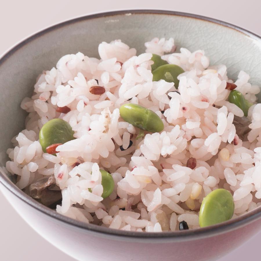 だだちゃ豆ごはんの素 彩り雑穀 無添加 炊飯1合分×3包入×3袋セット（ゆうパケット発送） | ブランド登録なし | 03