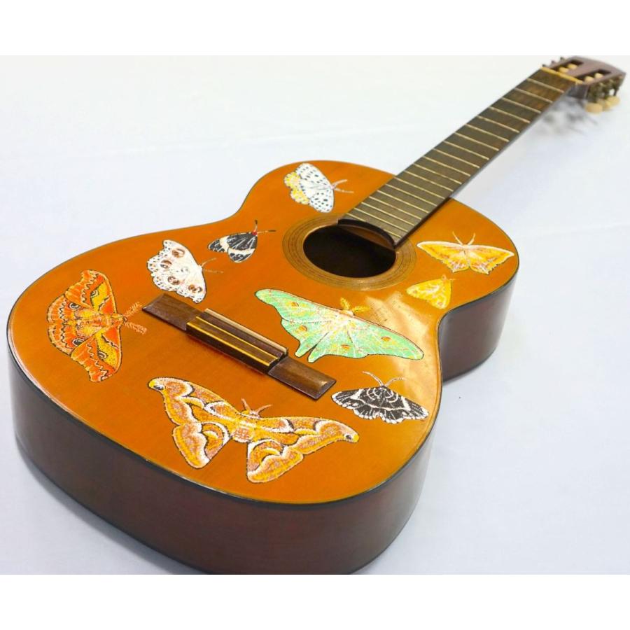 十二時のギター ala(アーラ) JUNK GUITAR ART CONTEST 音の大きさ.1 見せびらかす細工物 楽器、器材-ギター