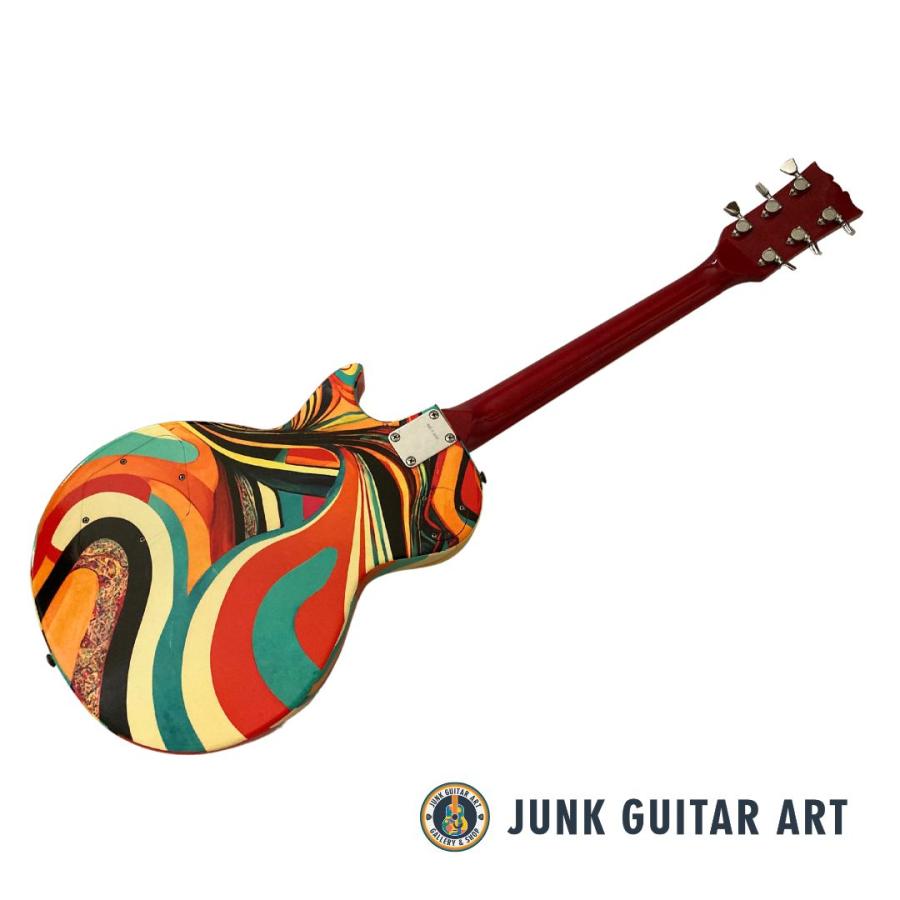 YAMAHA SL380 ジャンクギターアート JUNK GUITAR ART AIアート YAMAHA SL380 ジャンクギターアート JUNK GUITAR ART AIアート