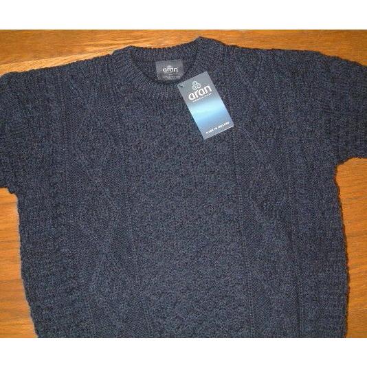 本場 アイルランド製 【ARAN WOOLLEN MILLS アランウーレンミルズ 
