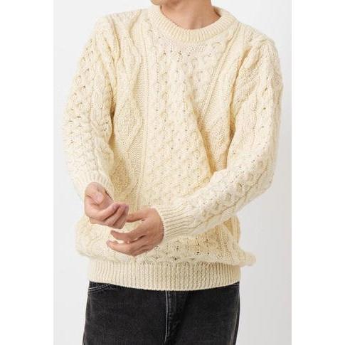 本場 アイルランド製 【ARAN WOOLLEN MILLS アランウーレンミルズ 