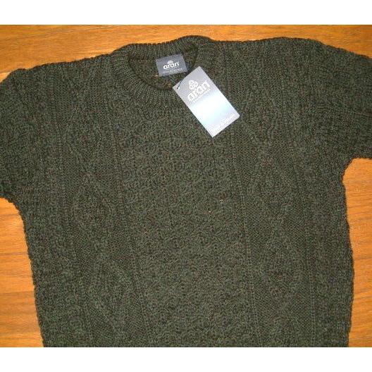 本場 アイルランド製 【ARAN WOOLLEN MILLS アランウーレンミルズ